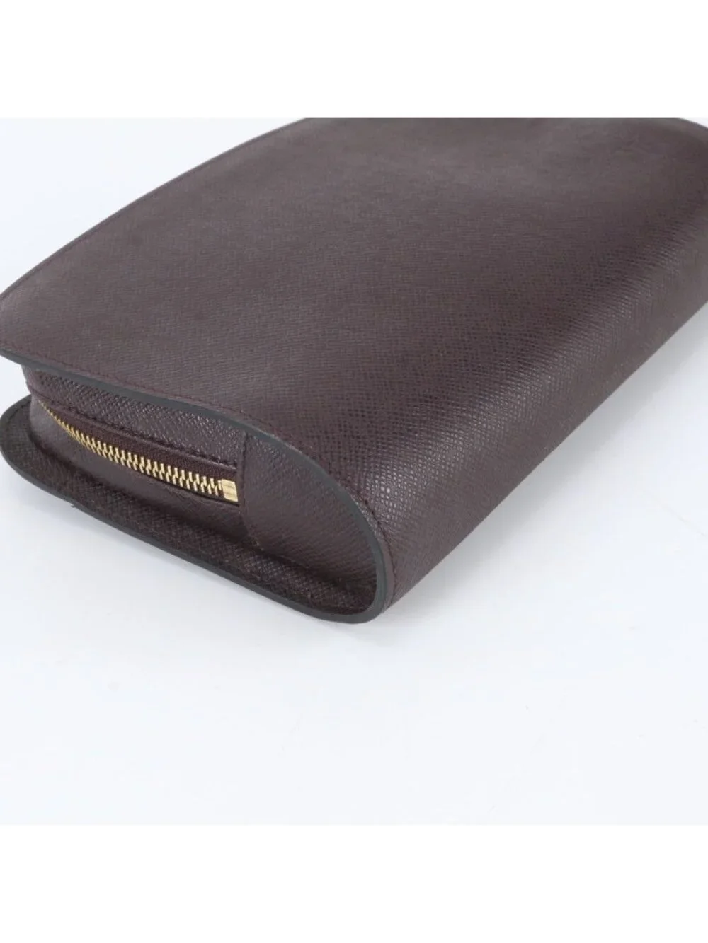 Louis Vuitton Taiga Baikal Leather Clutch Pouch Business